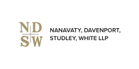 Nanavaty Davenport Studley White LLP text logo