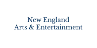 New England Arts & Entertainment text logo