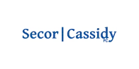 Blue text logo