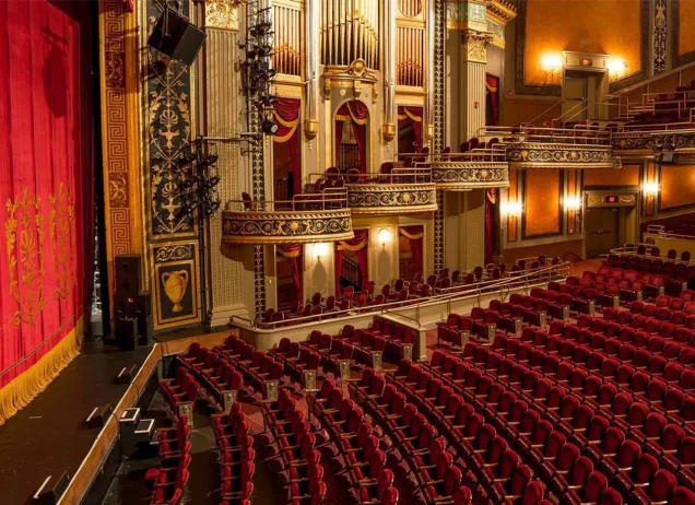 inside theater